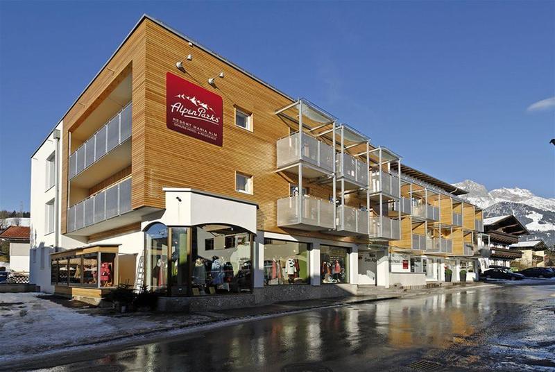 AlpenParks Hotel Maria Alm Eksteriør billede